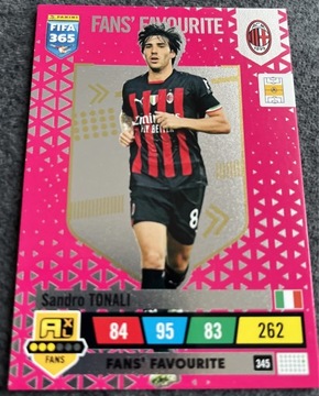 FIFA 365 2023 FANS FAVOURITE 345 TONALI MILAN