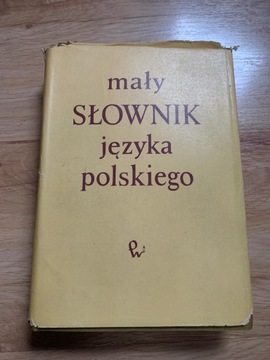 Mały słownik języka polskiego 