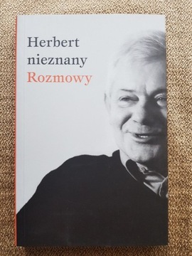 Herbert nieznany. Rozmowy