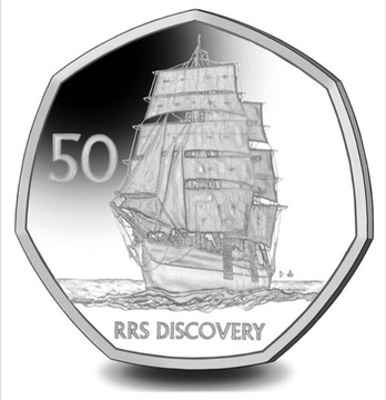 BAT 50p 2021 RRS Discovery żaglowiec statek marina