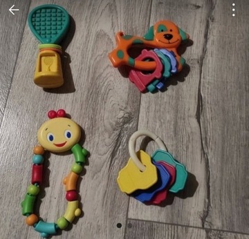 Zabawki niemowlęce 