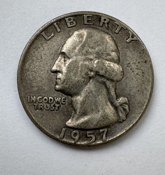 25 centów USA 1954 D      (L70)