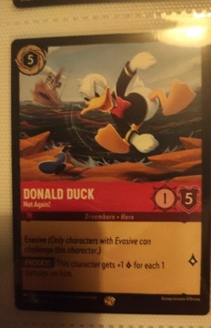 Donald Duck - Not Again! Disney Lorcana