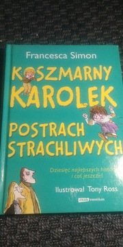 Koszmarny Karolek Postrach Strachliwych F. Simon