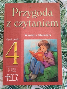 Przygoda z czytaniem wypisy z literatury język polski 4 Boksa
