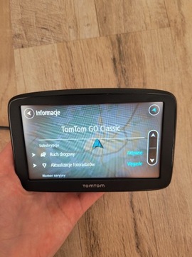 Nawigacja TomTom GO Classic 5