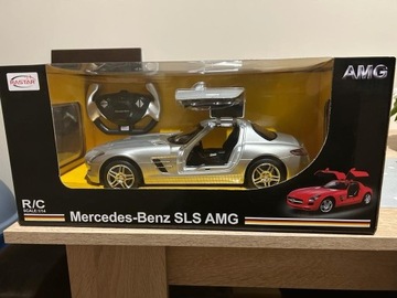 Samochód zdalnie sterowany Mercedes-Benz SLS AMG