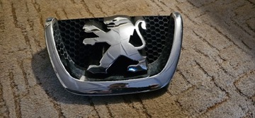 Emblemat Peugeot 5008 I przednia maska