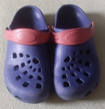 Klapki typu crocs 31 32