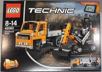 Lego Technic 42060 Ekipa robót drogowych
