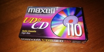 Kaseta Maxell UDII CD 110min.Chrom.