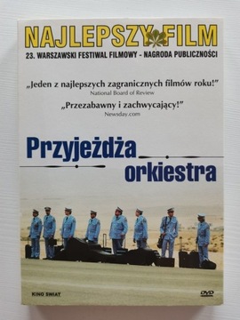 Przyjeżdża orkiestra - Eran Kolirin