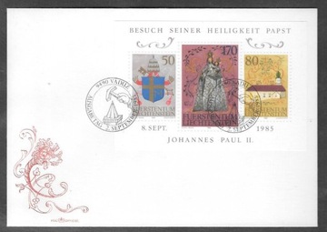 Jan Paweł II,Liechtenstein wizyta 1985
