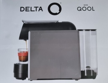 Ekspres ciśnieniowy do kawy Delta Q Mini Qool.