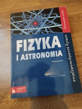 Fizyka i astronomia Marian Kozielski