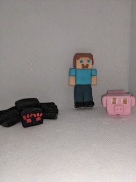 Figurka na tort. Minecraft 