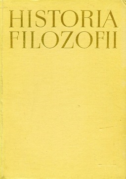 Historia filozofii t. 1 starożytna, średniowieczna