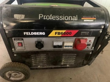 Wynajem Agregat Felberg Professional KB 6600