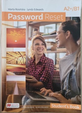 Password Reset A2+/B1 Student's Book