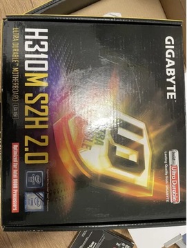 Płyta główna gigabyte H310 intel G5400