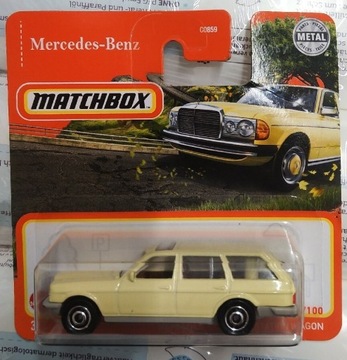 Matchbox __ Mercedes-Benz S123 Wagon ___