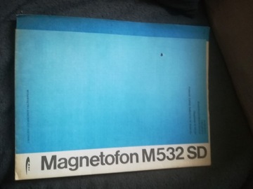 Schemat magnetofonu M 532SD