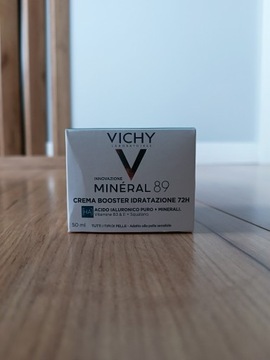 Vichy Mineral 89 Lekki Krem Nawilżający 50ml