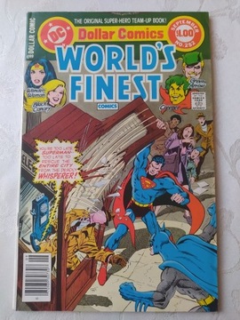 World's Finest Batman Superman NR 252 ROK 1978