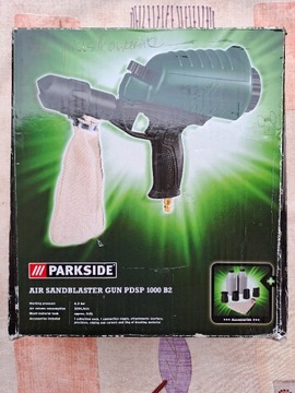 Pistolet spreżone powietrze Parkside PDSP 1000 B2