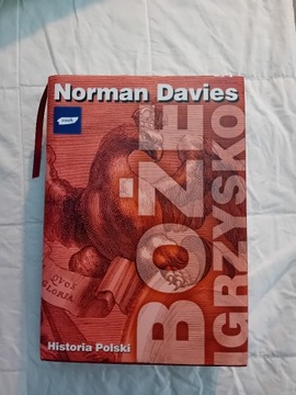 Boże igrzysko. Historia Polski Norman Davies