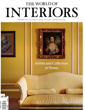 Magazyn World Of Interiors Świat Wnętrz 11/23  