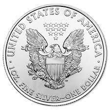 Srebrna moneta Amerykański Orzeł 2021 TYP 1