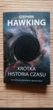 Krótka historia czasu Stephen Hawking