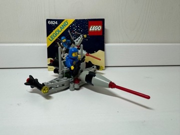 LEGO space; zestaw 6824 Space Dart I
