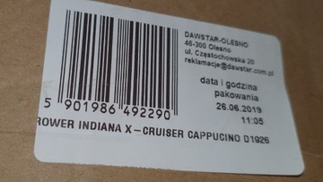 Rower Indiana X-Cruiser okazja