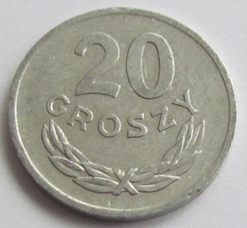 20 groszy 1979 PRL