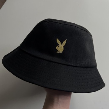 Kapelusz playboy bucket hat handmade