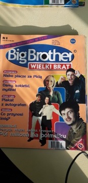 Gazeta czasopismo Big Brother .8 numer.