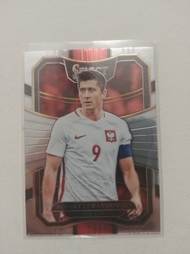 Karta Panini Select Robert Lewandowski 