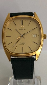 Omega de Ville zegarek męski pozłacany, ideał