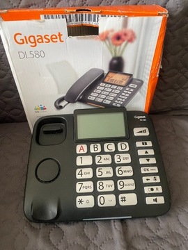 Telefon przewodowy Gigaset DL580