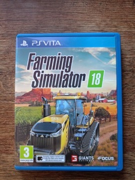 Farming Simulator 18 PS Vita