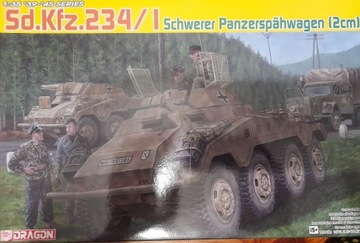 Sd.Kfz. 234/2 Dragon Premium 1/35