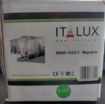 Italux square MBM-1532/1