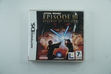 Star Wars Episode III Revenge of the sith ds