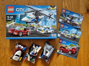 Zestaw Lego CITY 60138 Szybki pościg