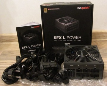 Zasilacz PC be quiet! SFX-L POWER 600W 80+ GW. 3L