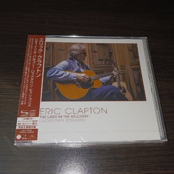 ERIC CLAPTON -The Lady In The Balcony SHM CD Japan