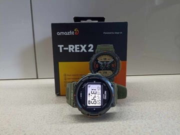 Smartwatch Amazfit T Rex 2 