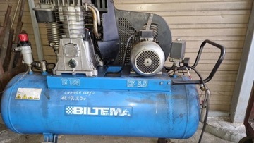 kompresor Biltema 150 litrów silik 4 kw